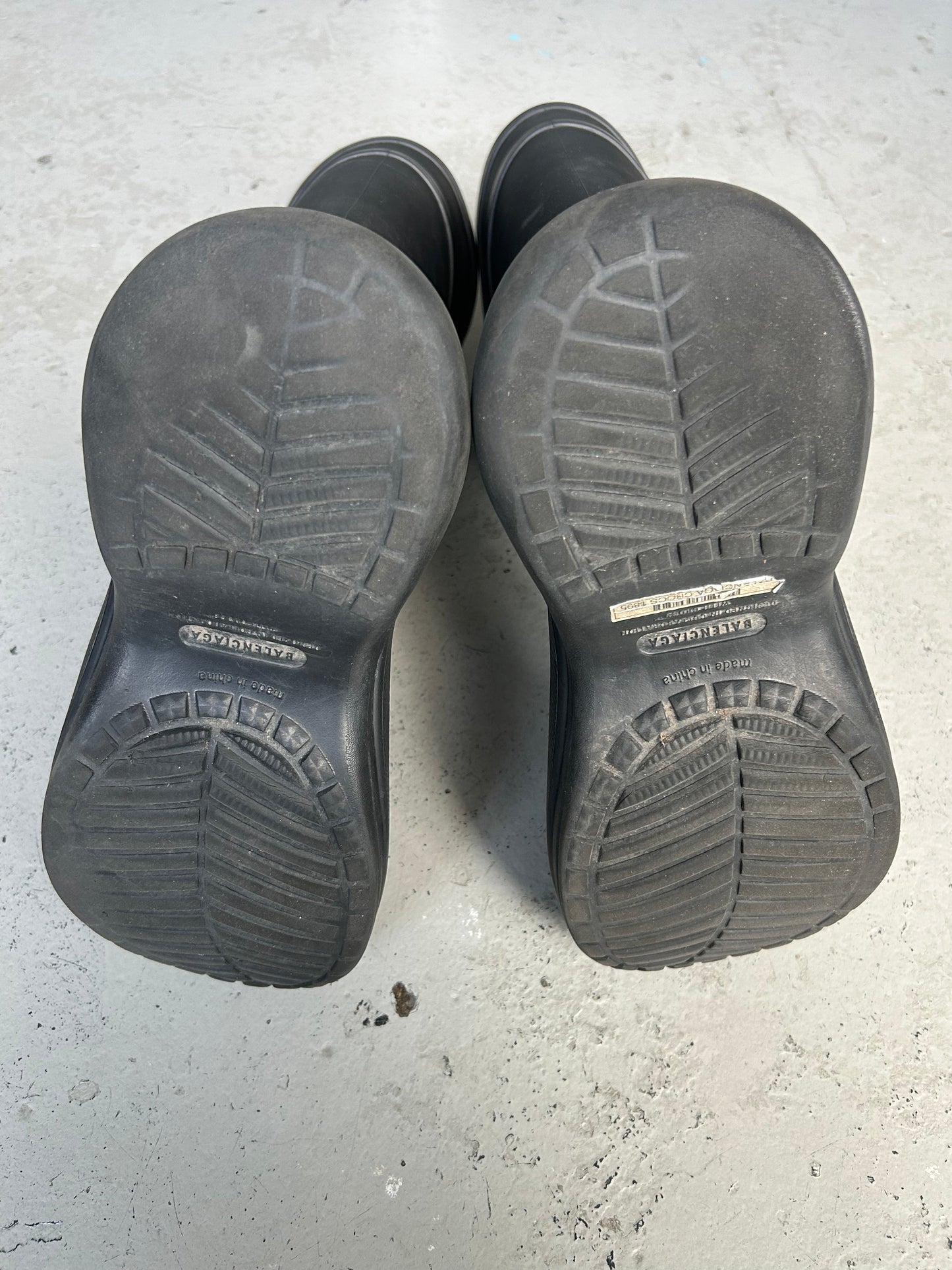 Balencaiga Black Crocs (45)