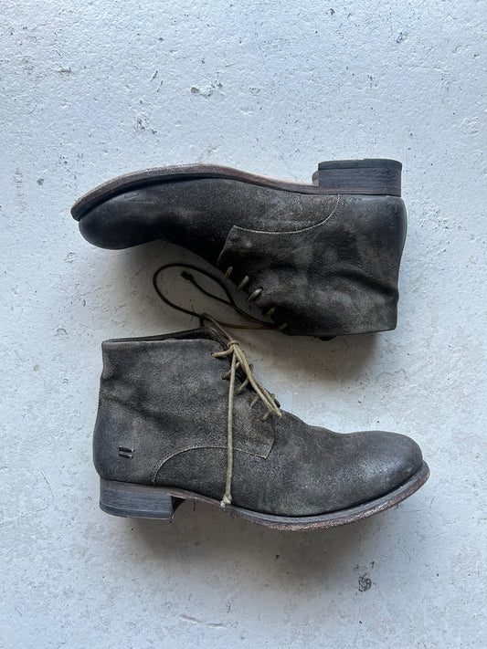 The Last Conspiracy Suede Lace Up Boots (41)
