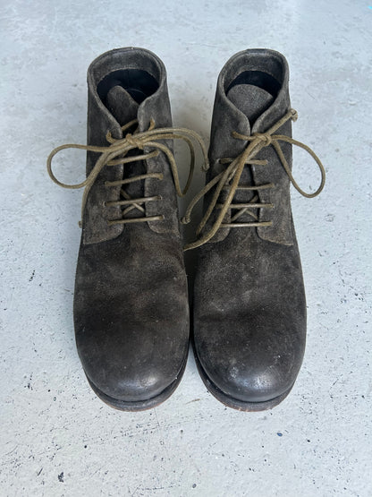 The Last Conspiracy Suede Lace Up Boots (41)