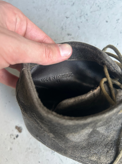 The Last Conspiracy Suede Lace Up Boots (41)