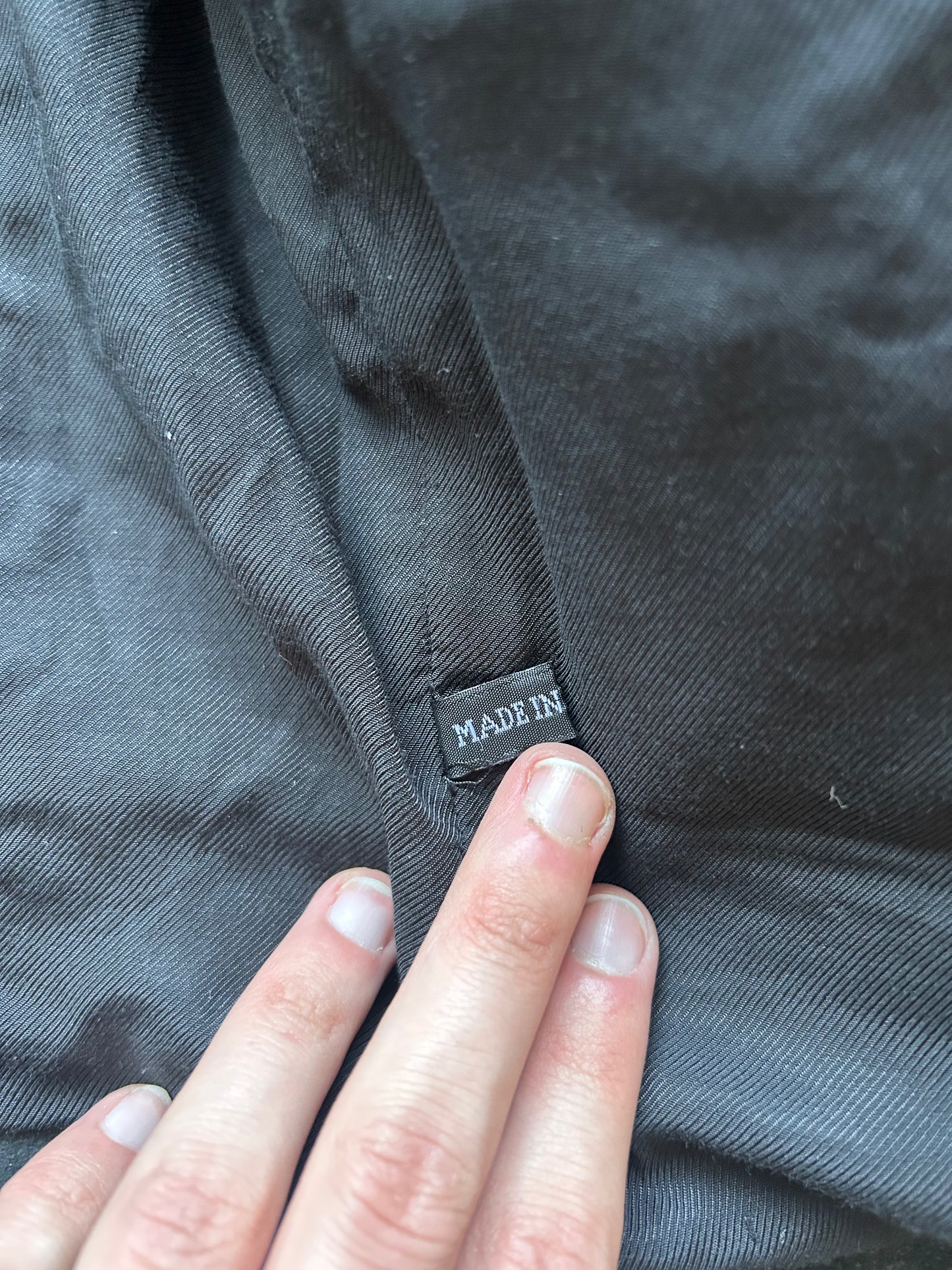 Ann Demeulemeester AW18 Cracked Leather Napoleon Jacket (36)