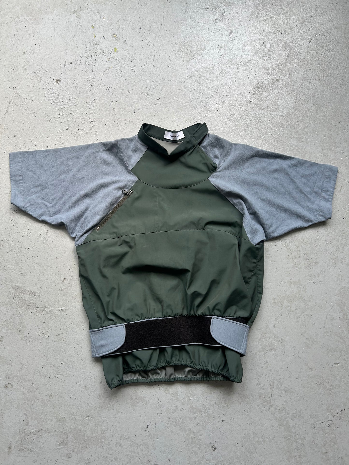 Kiko Kostadinov FW18 Obscured By Clouds Nylon Jacket (L)
