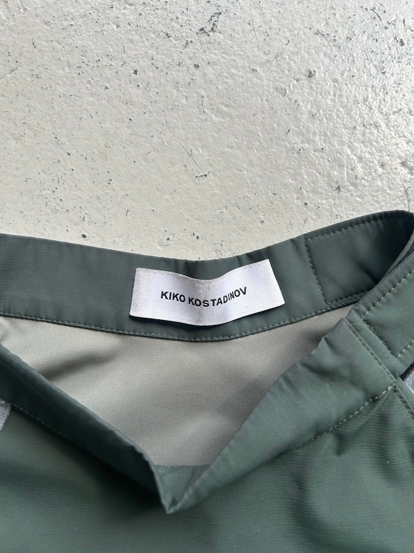 Kiko Kostadinov FW18 Obscured By Clouds Nylon Jacket (L)