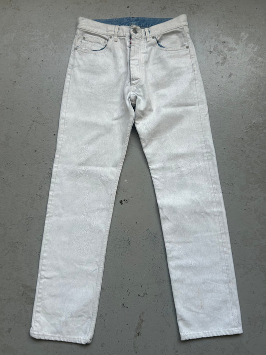 Maison Margiela Bianchetto Painted Jeans (30)