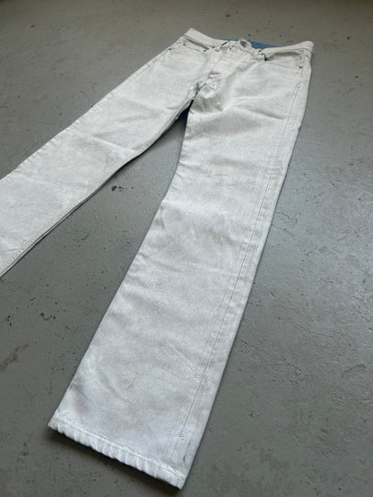 Maison Margiela Bianchetto Painted Jeans (30)