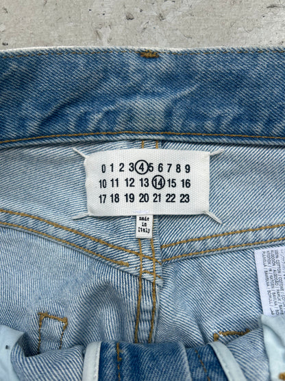 Maison Margiela Bianchetto Painted Jeans (30)