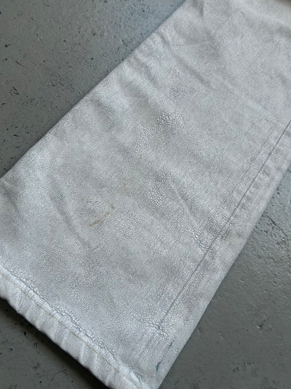 Maison Margiela Bianchetto Painted Jeans (30)
