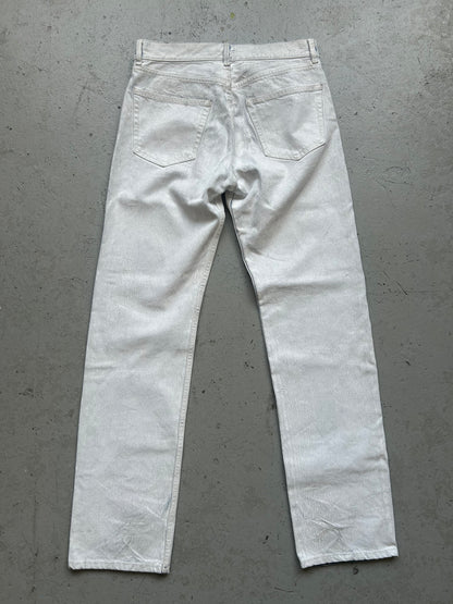 Maison Margiela Bianchetto Painted Jeans (30)