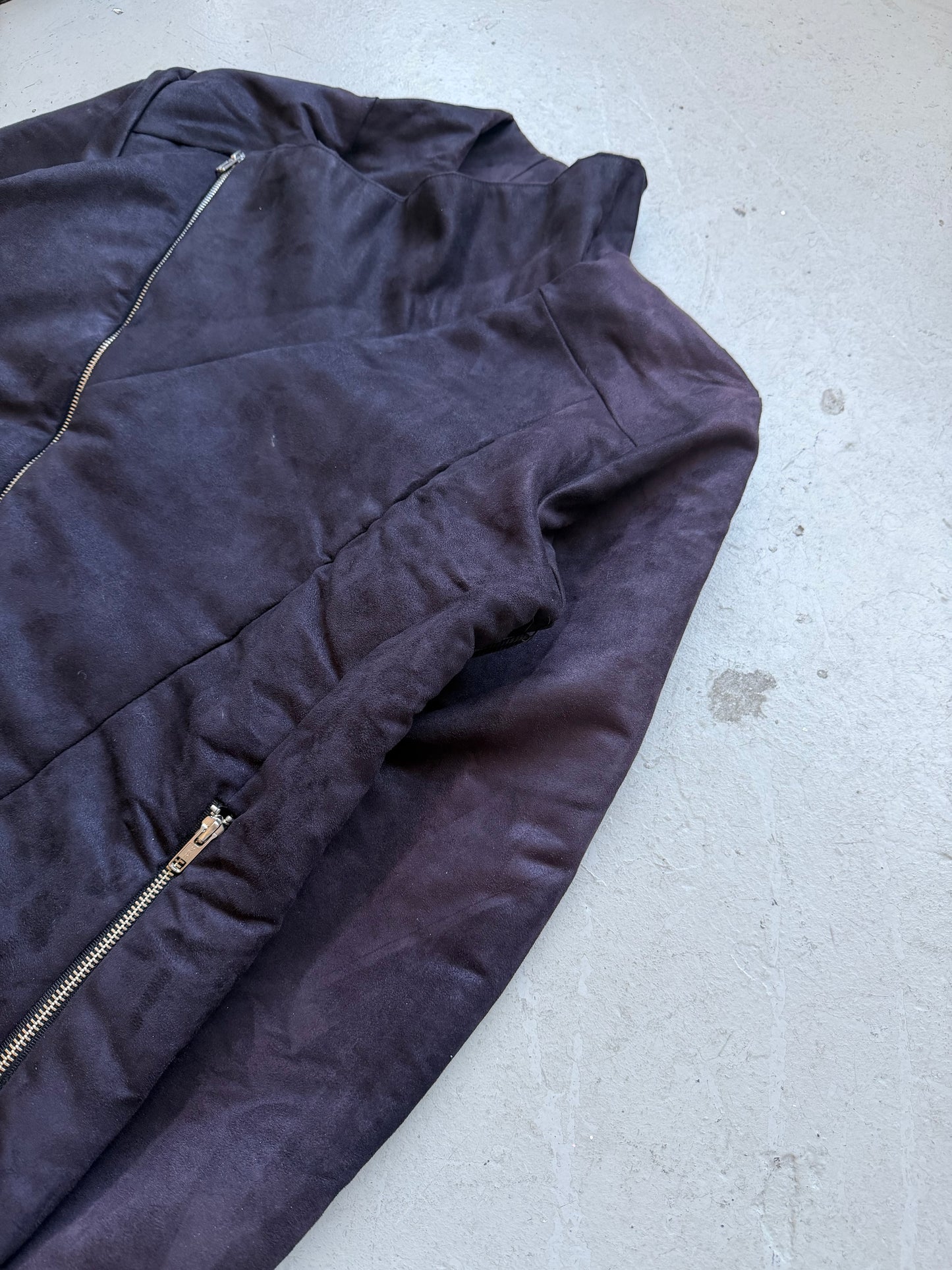 Misanthrope Asymmetrical Black Zip Up Jacket (1)