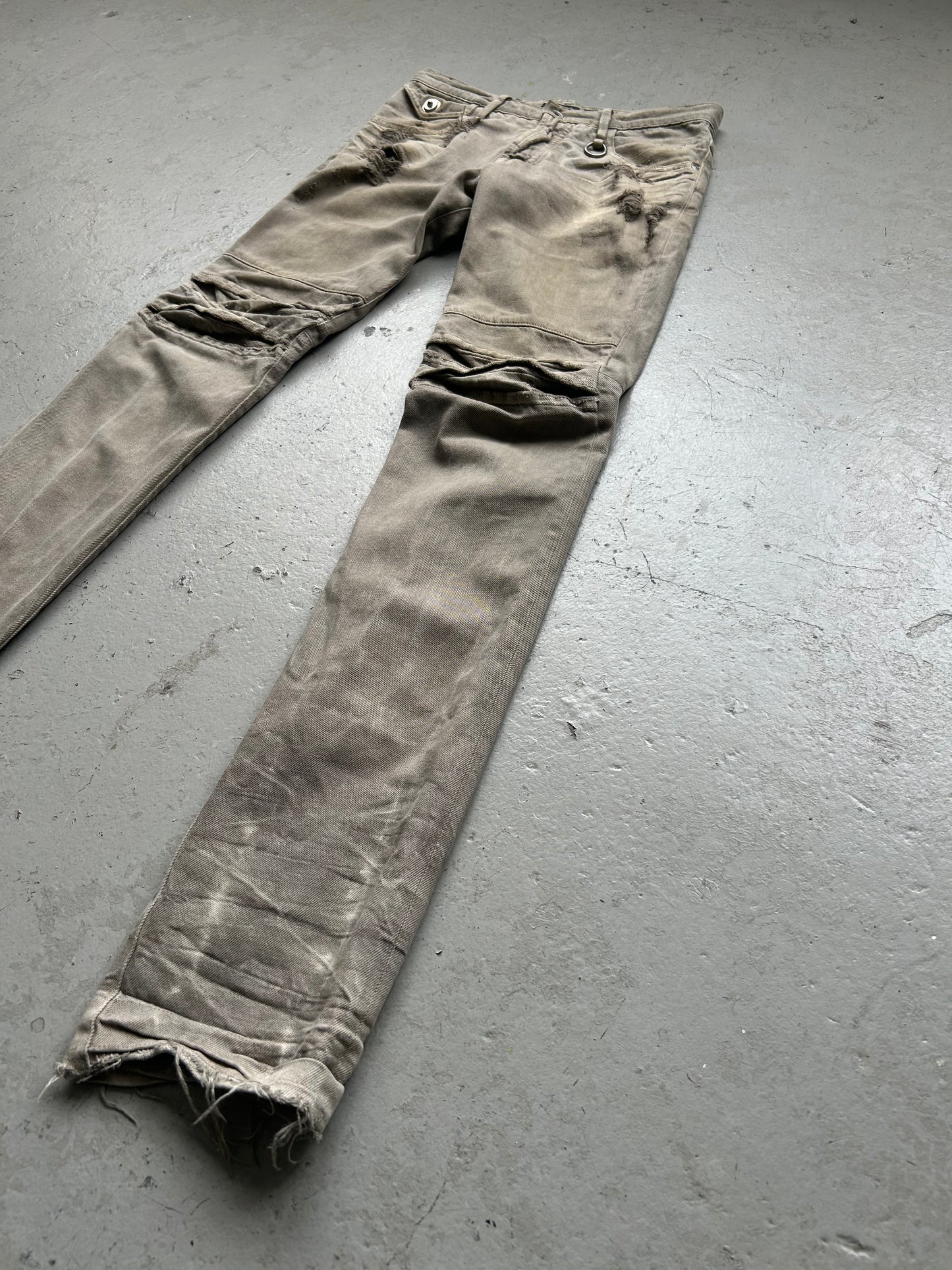 Julius SS10 Gas Mask Denim (1)