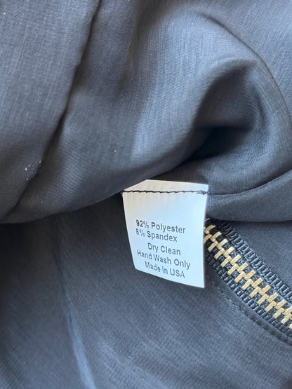 Misanthrope Asymmetrical Black Zip Up Jacket (1)