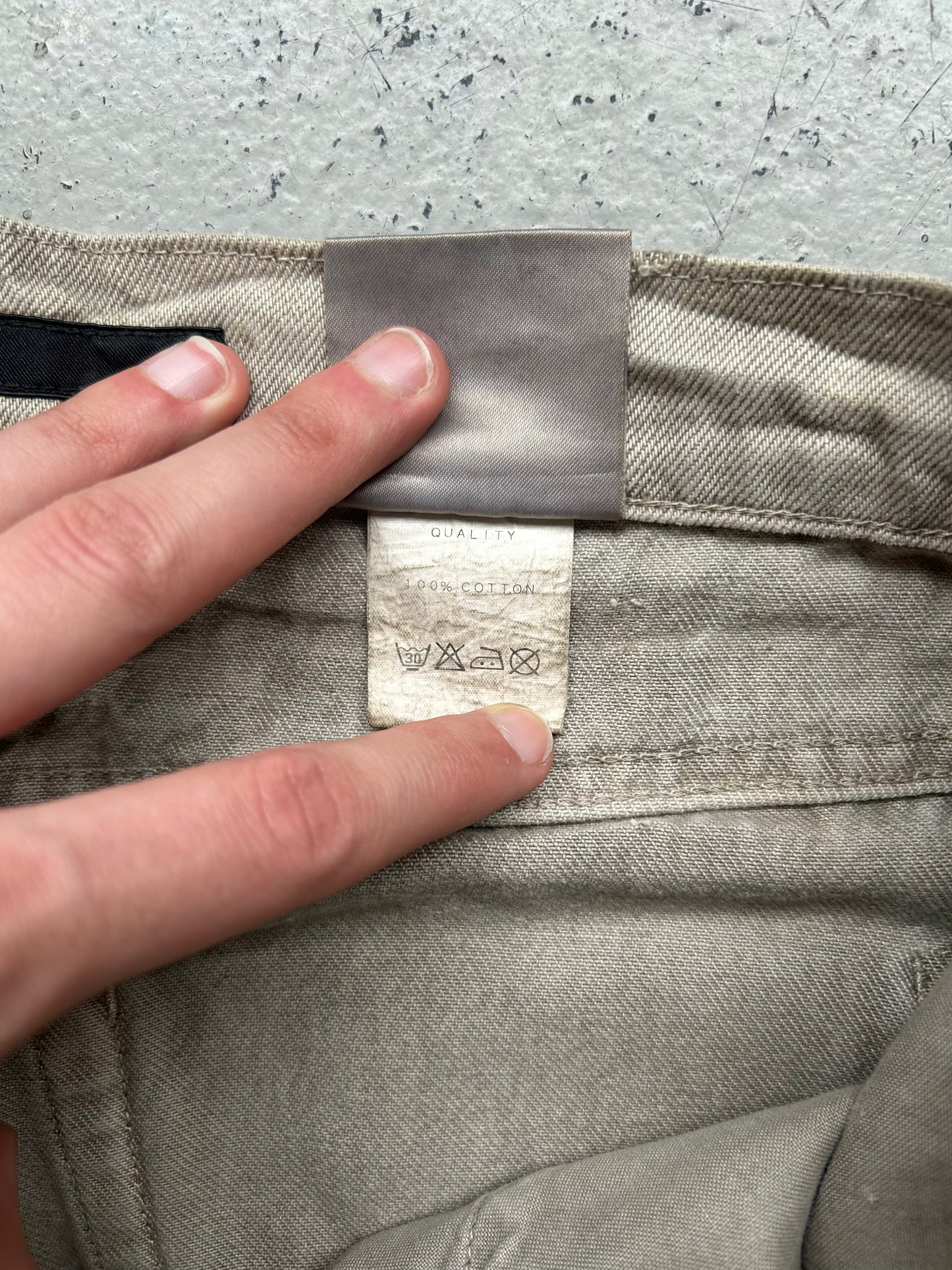 Julius SS10 Gas Mask Denim (1)