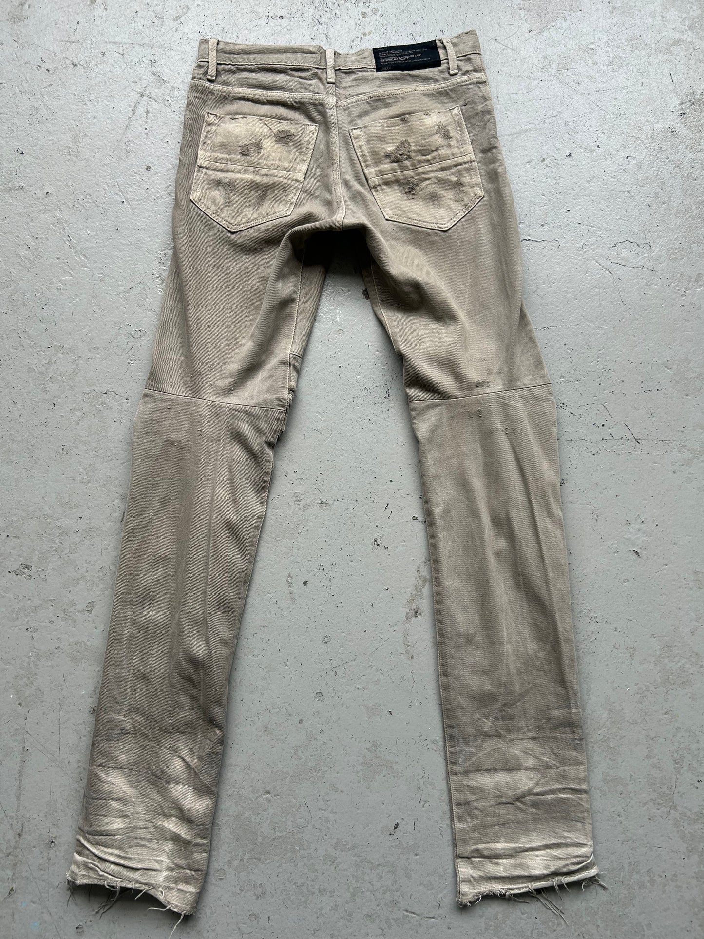 Julius SS10 Gas Mask Denim (1)