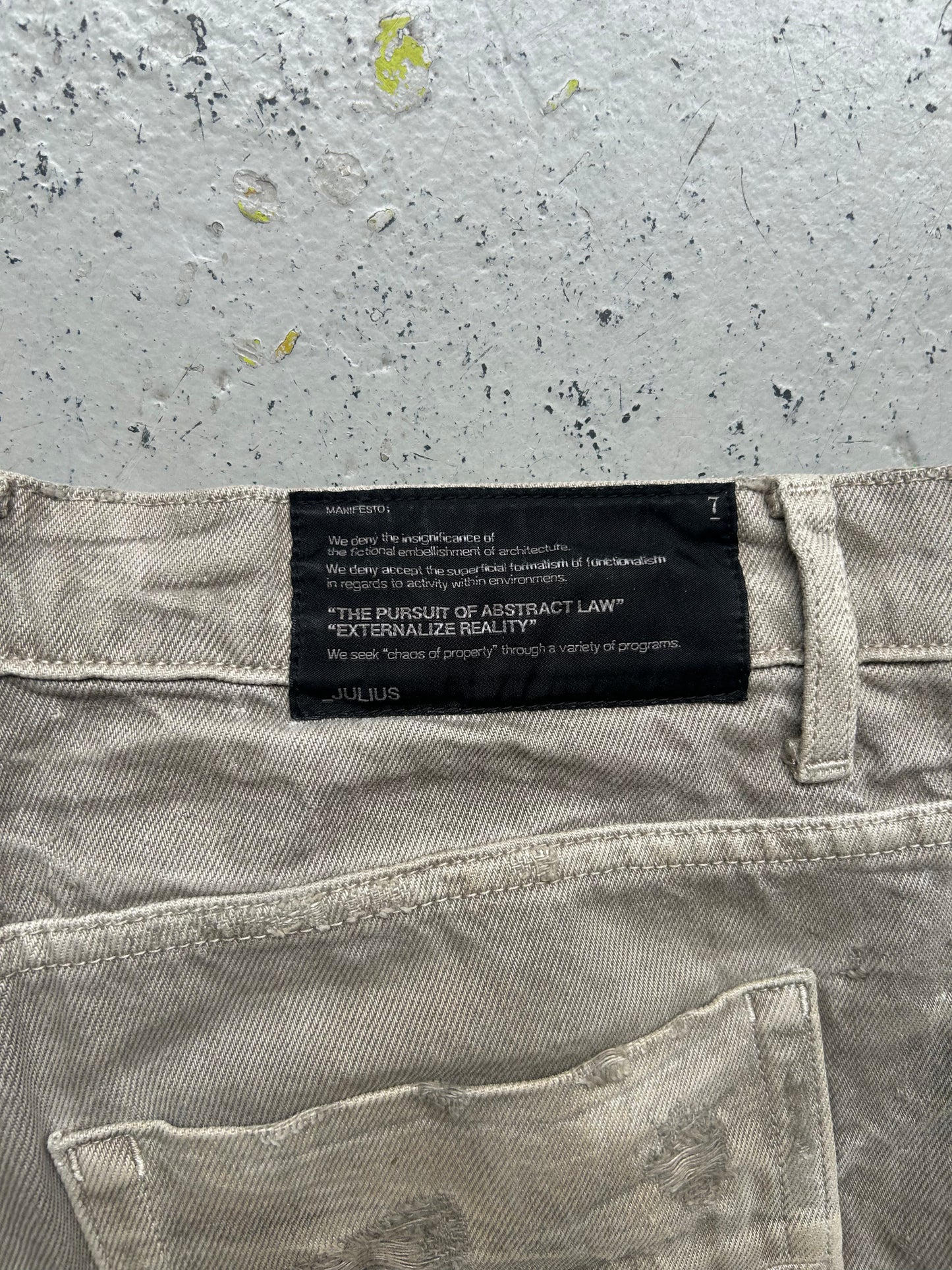Julius SS10 Gas Mask Denim (1)