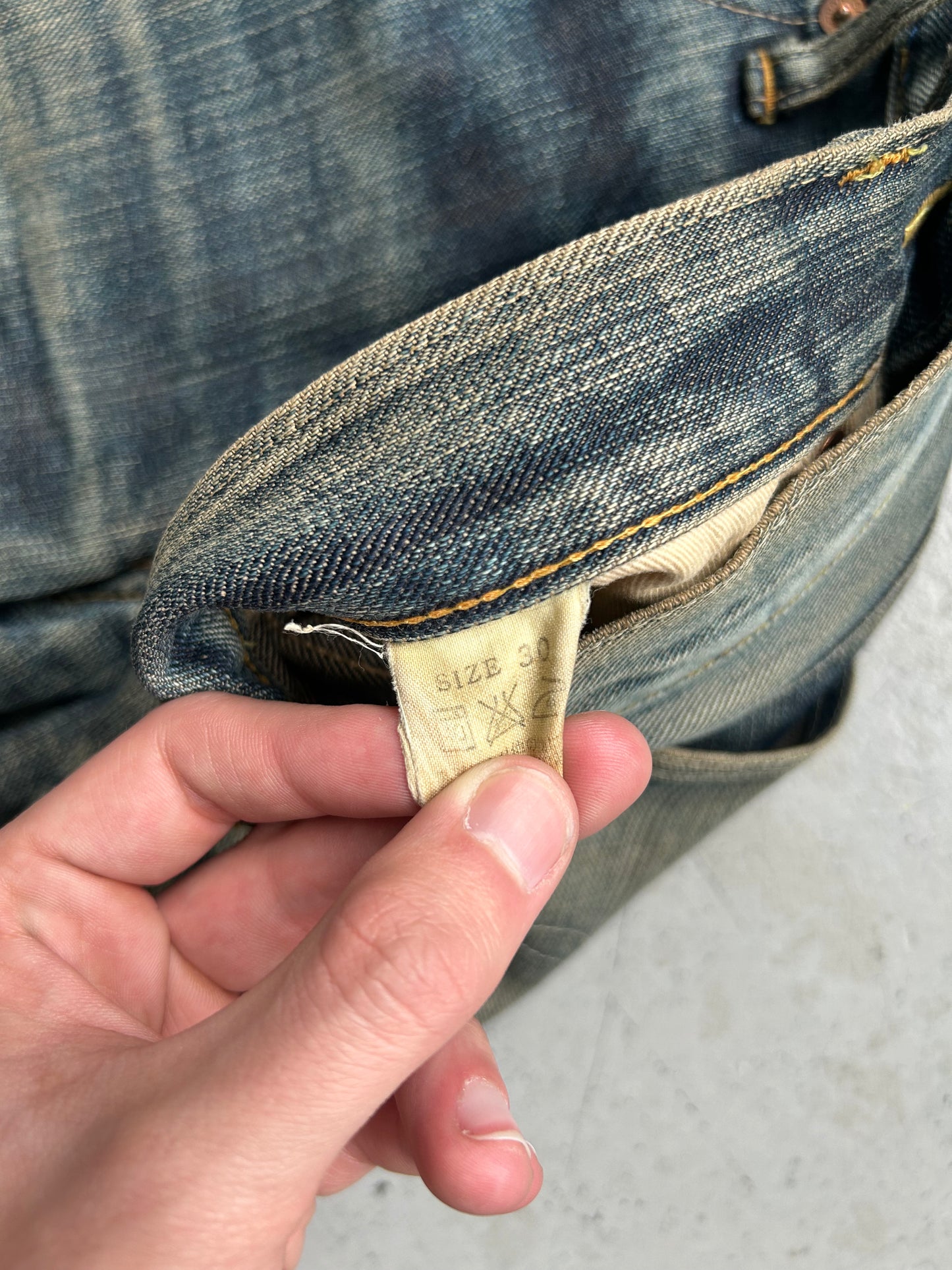 Studio D'Artisan Bootcut Denim (30)