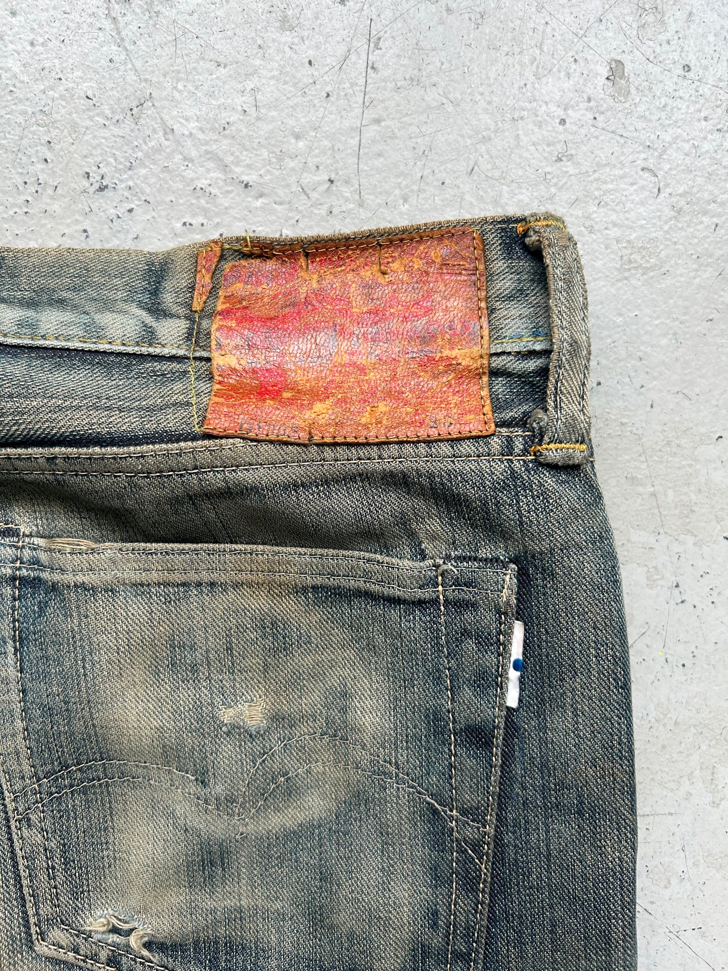 Studio D'Artisan Bootcut Denim (30)