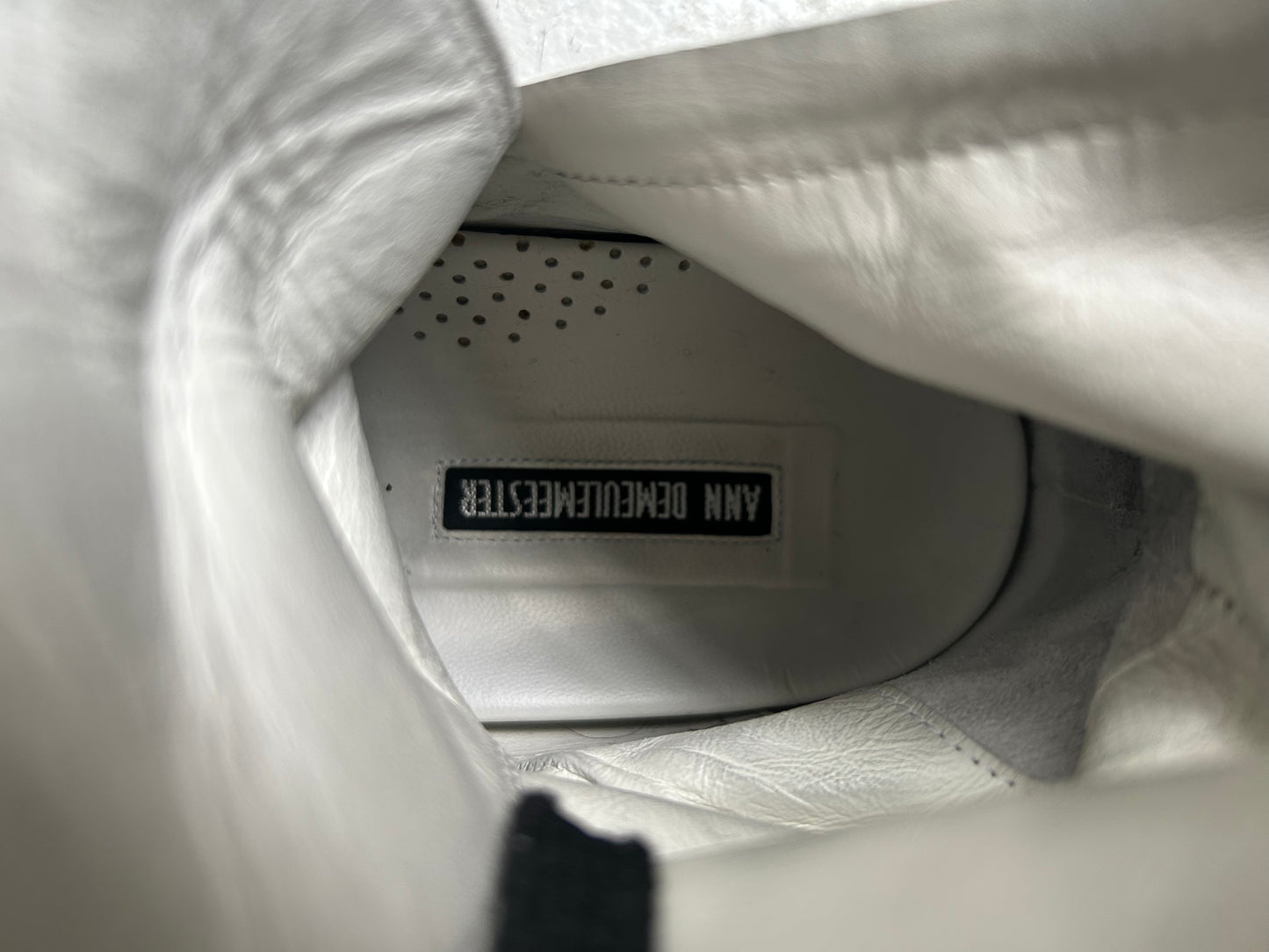 Ann Demeulemeester Boxing Sneakers (42)