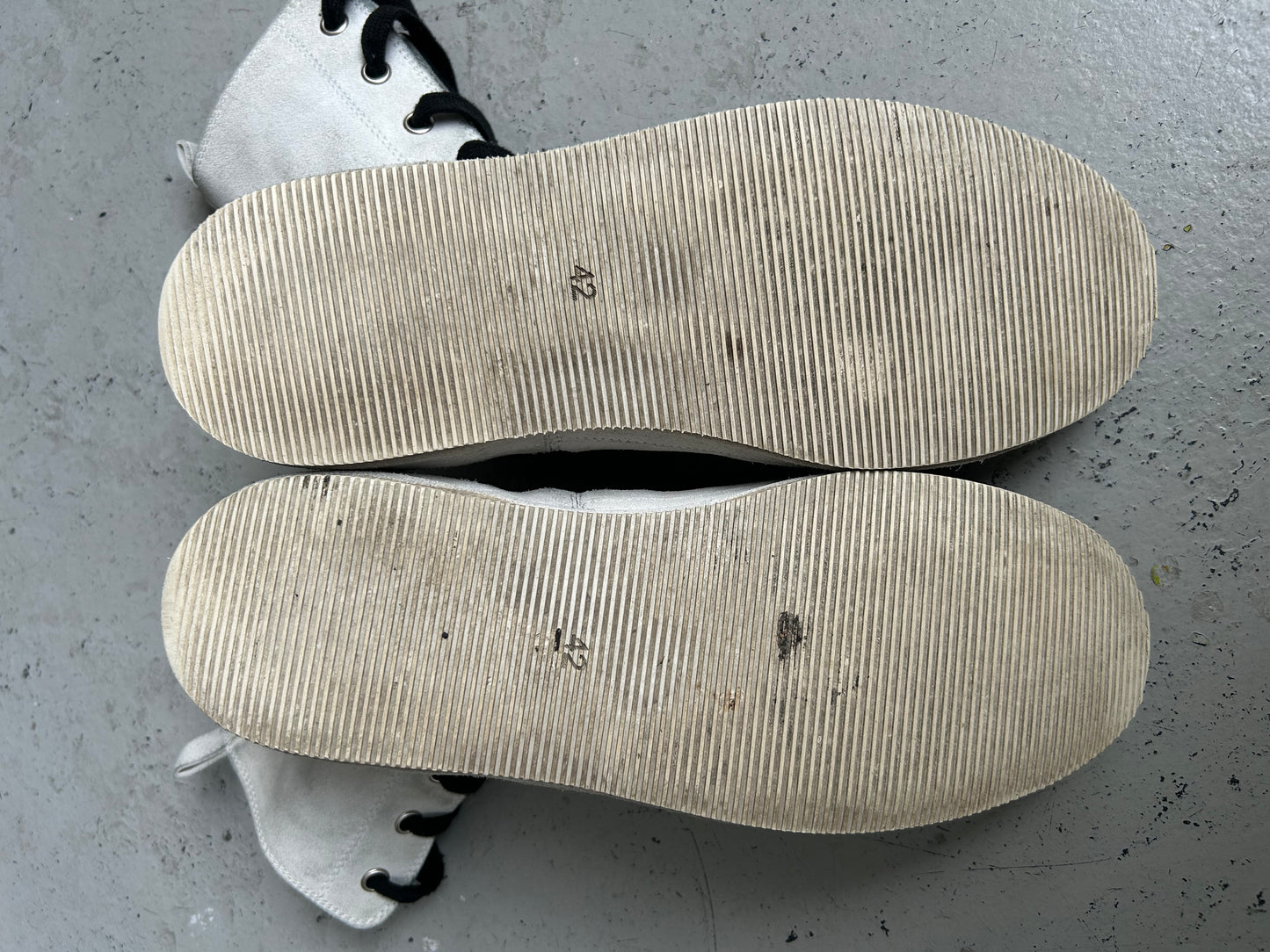Ann Demeulemeester Boxing Sneakers (42)