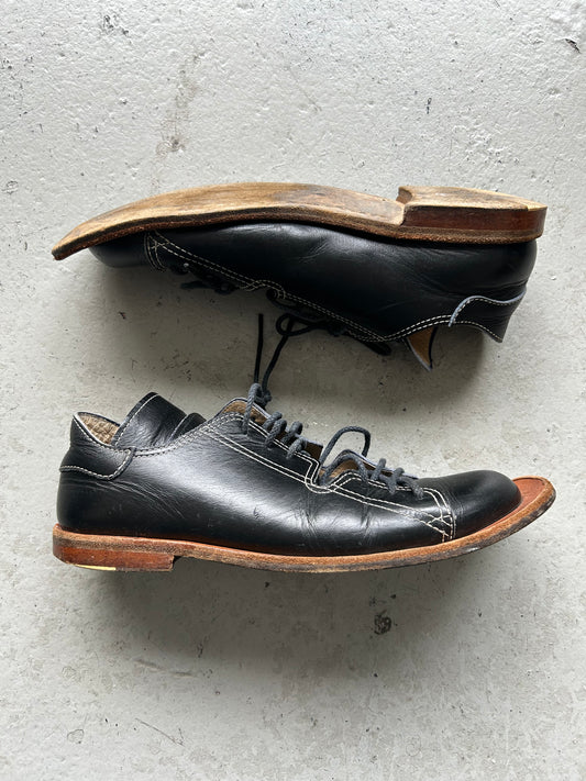 Beauty Beast Double Tongue Derbies (M)