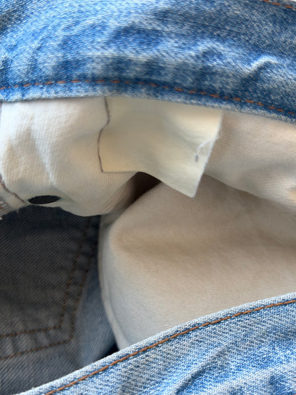 Hysteric Glamour Light Blue Wash Chaos Denim (31)