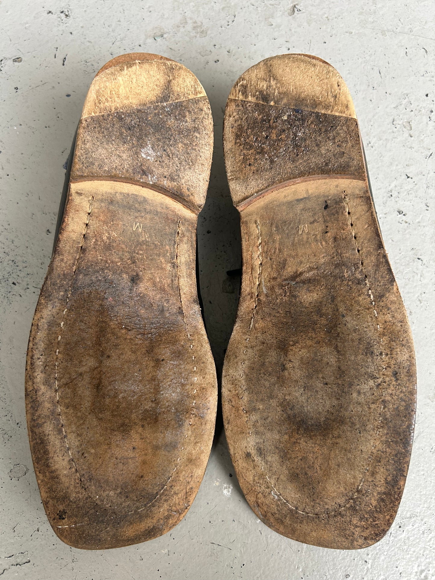 Beauty Beast Double Tongue Derbies (M)