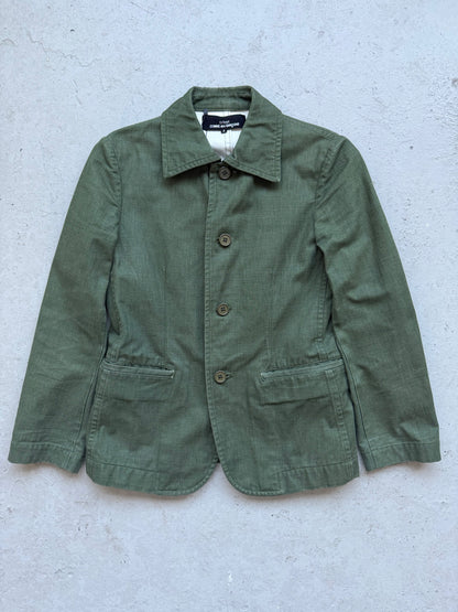 Comme Des Garcons Tricot AD2001 Green Jacket (S)
