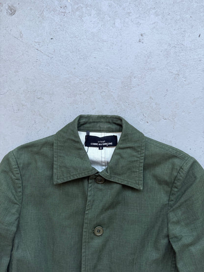 Comme Des Garcons Tricot AD2001 Green Jacket (S)