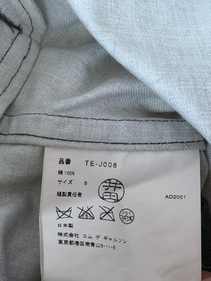 Comme Des Garcons Tricot AD2001 Green Jacket (S)