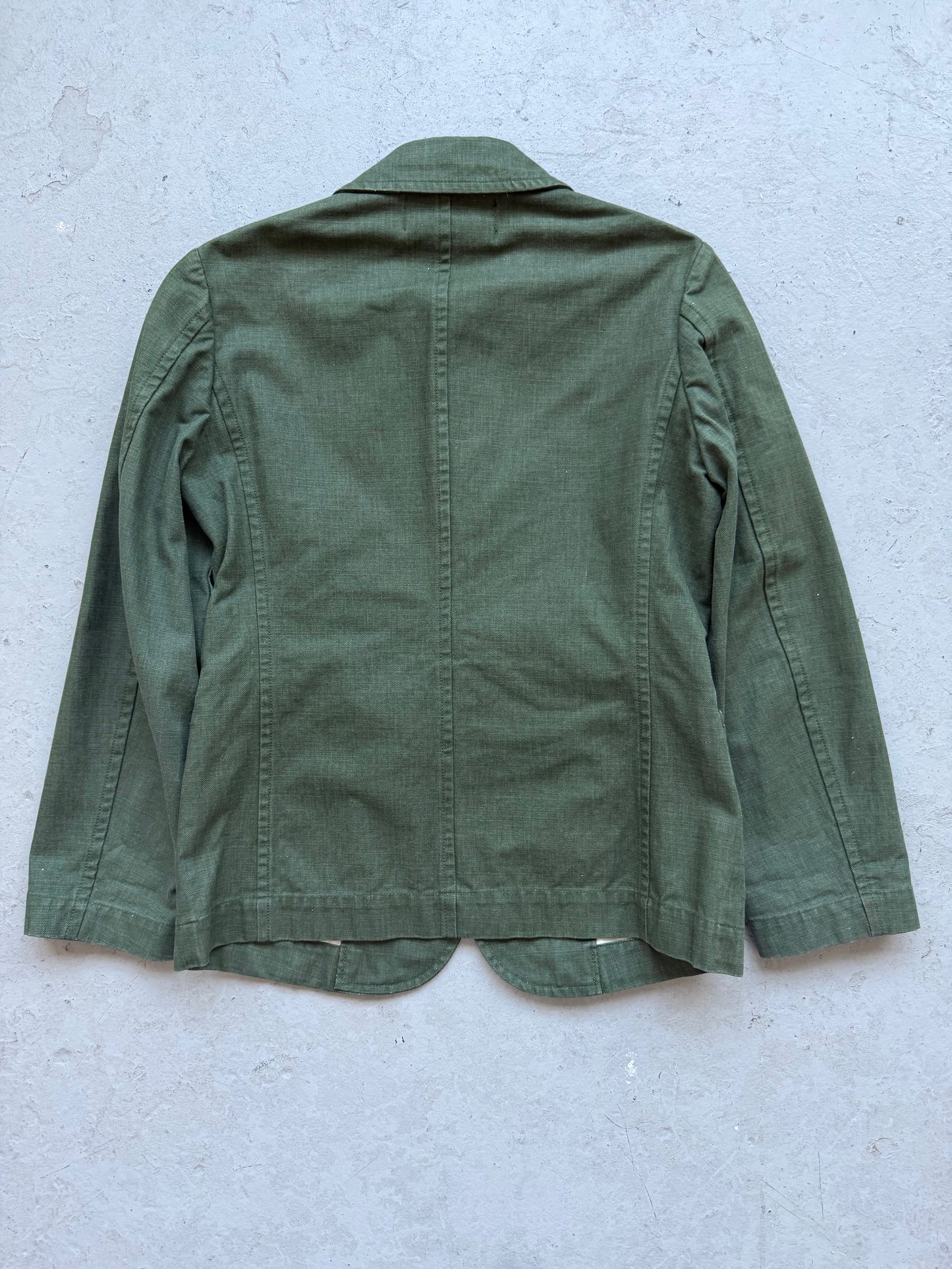 Comme Des Garcons Tricot AD2001 Green Jacket (S)