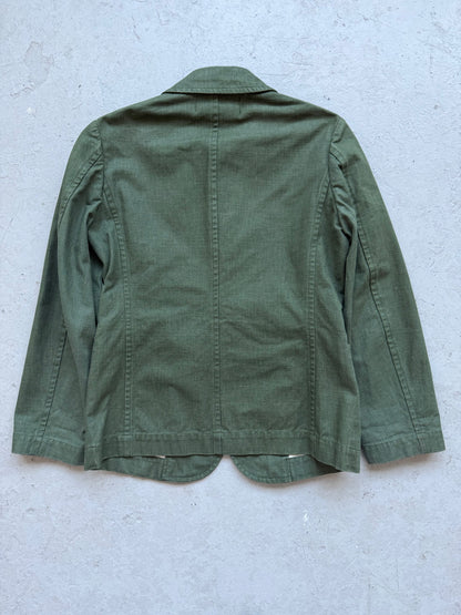 Comme Des Garcons Tricot AD2001 Green Jacket (S)
