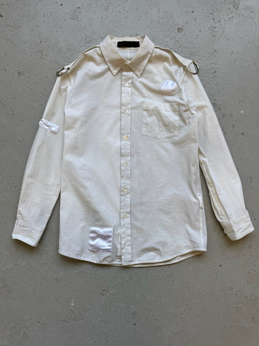 Undercoverism White Button Up (M)