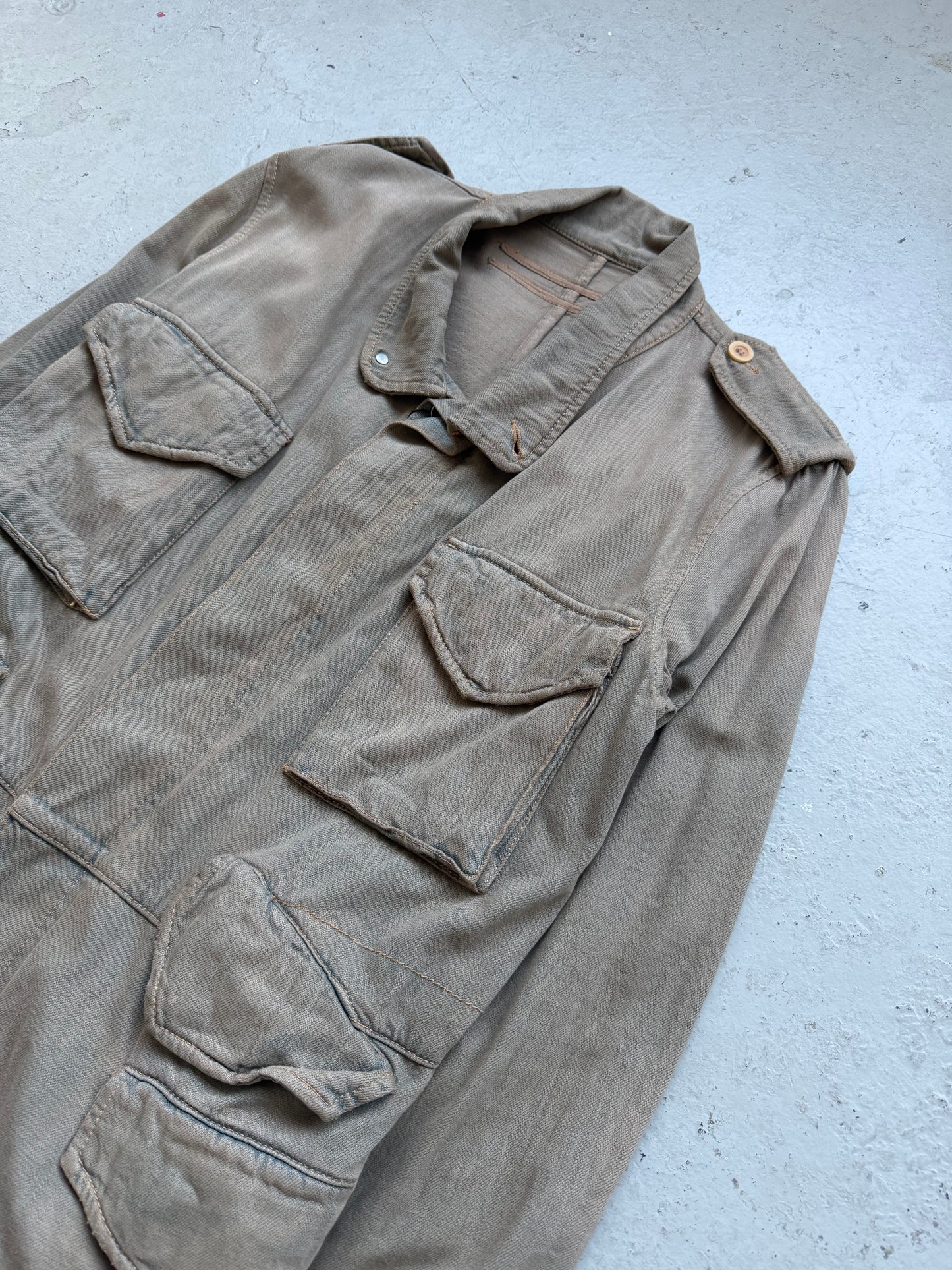 Rick Owens 2000s Military Jacket (S)