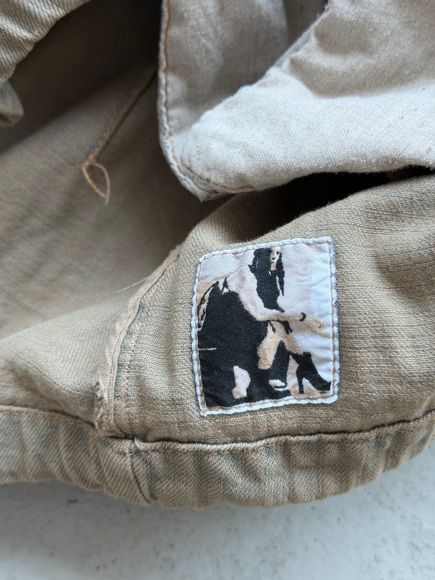 Rick Owens 2000s Military Jacket (S)