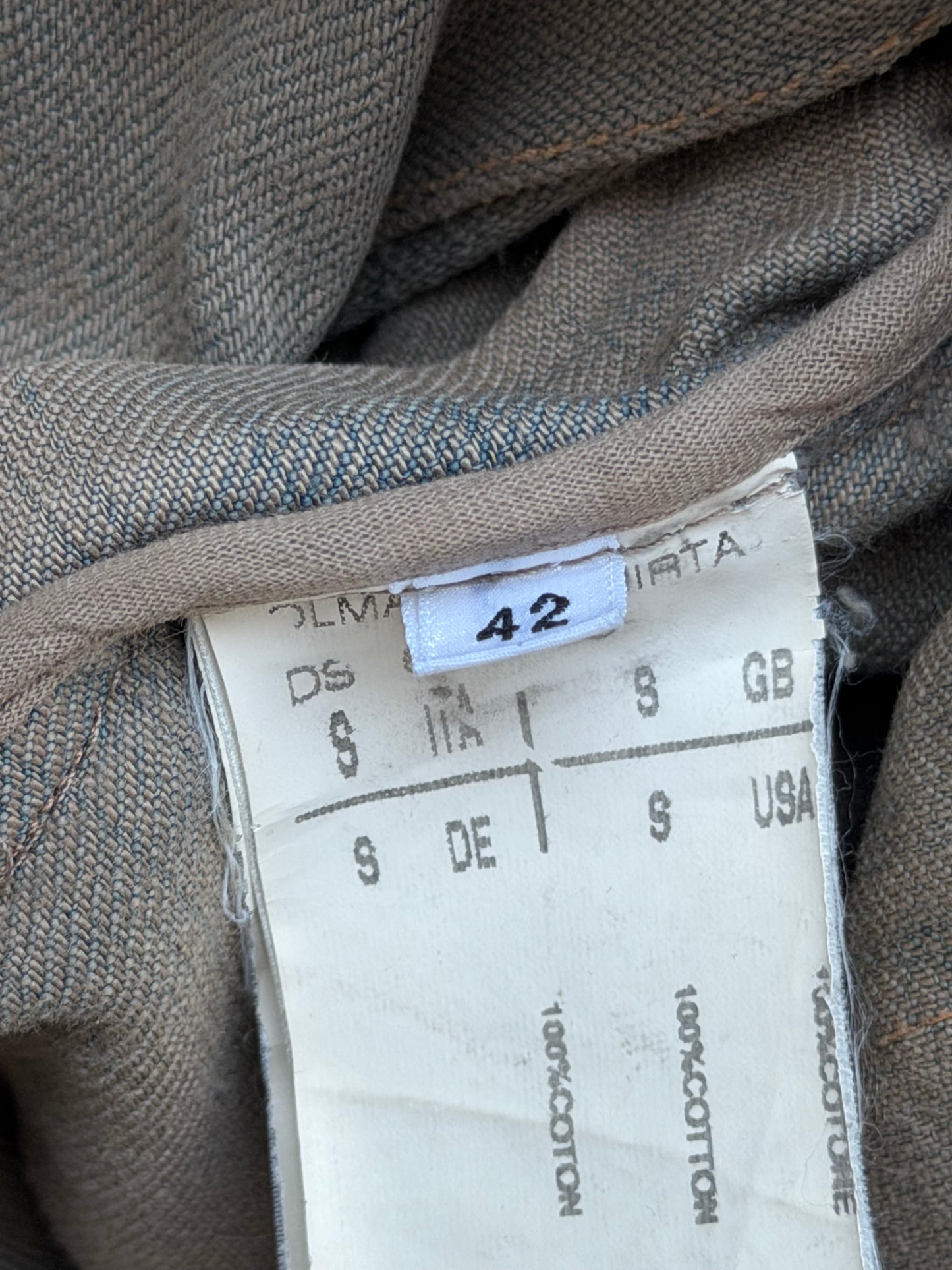 Rick Owens 2000s Military Jacket (S)