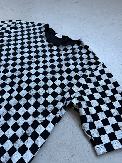 Saint Laurent Paris 2021 Checkerboard Short Sleeve (S)