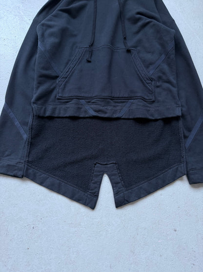 Greg Lauren Black Fishtail Hoodie (3)