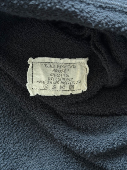 Greg Lauren Black Fishtail Hoodie (3)