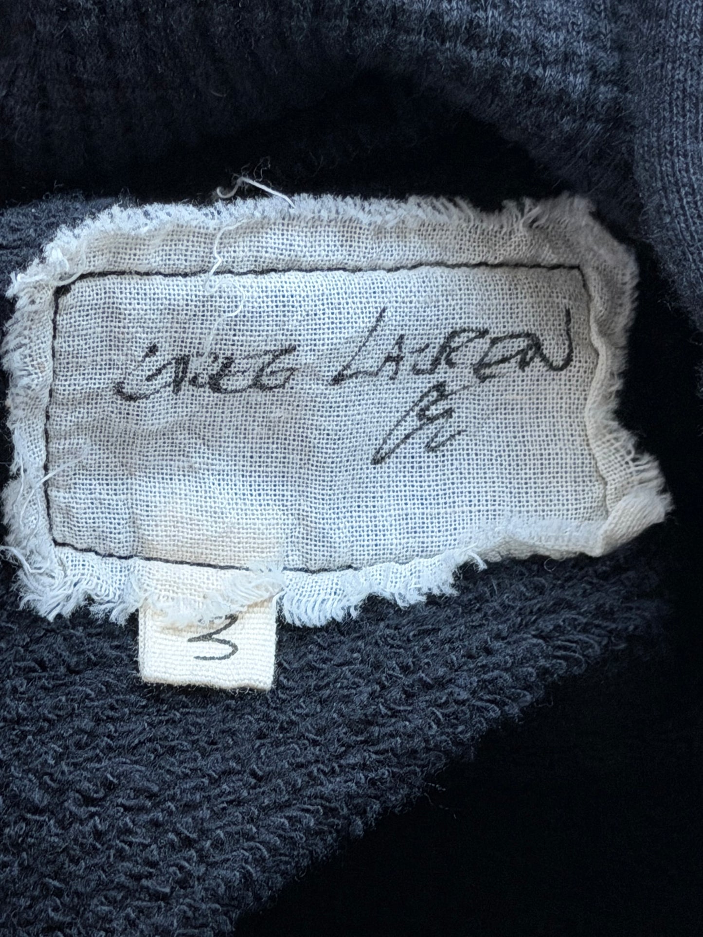 Greg Lauren Black Fishtail Hoodie (3)