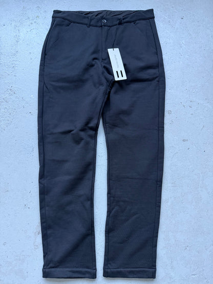 Hannes Roather 100% Cotton Black Trousers (M)