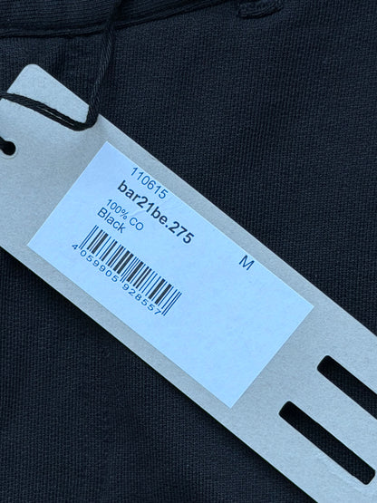 Hannes Roather 100% Cotton Black Trousers (M)