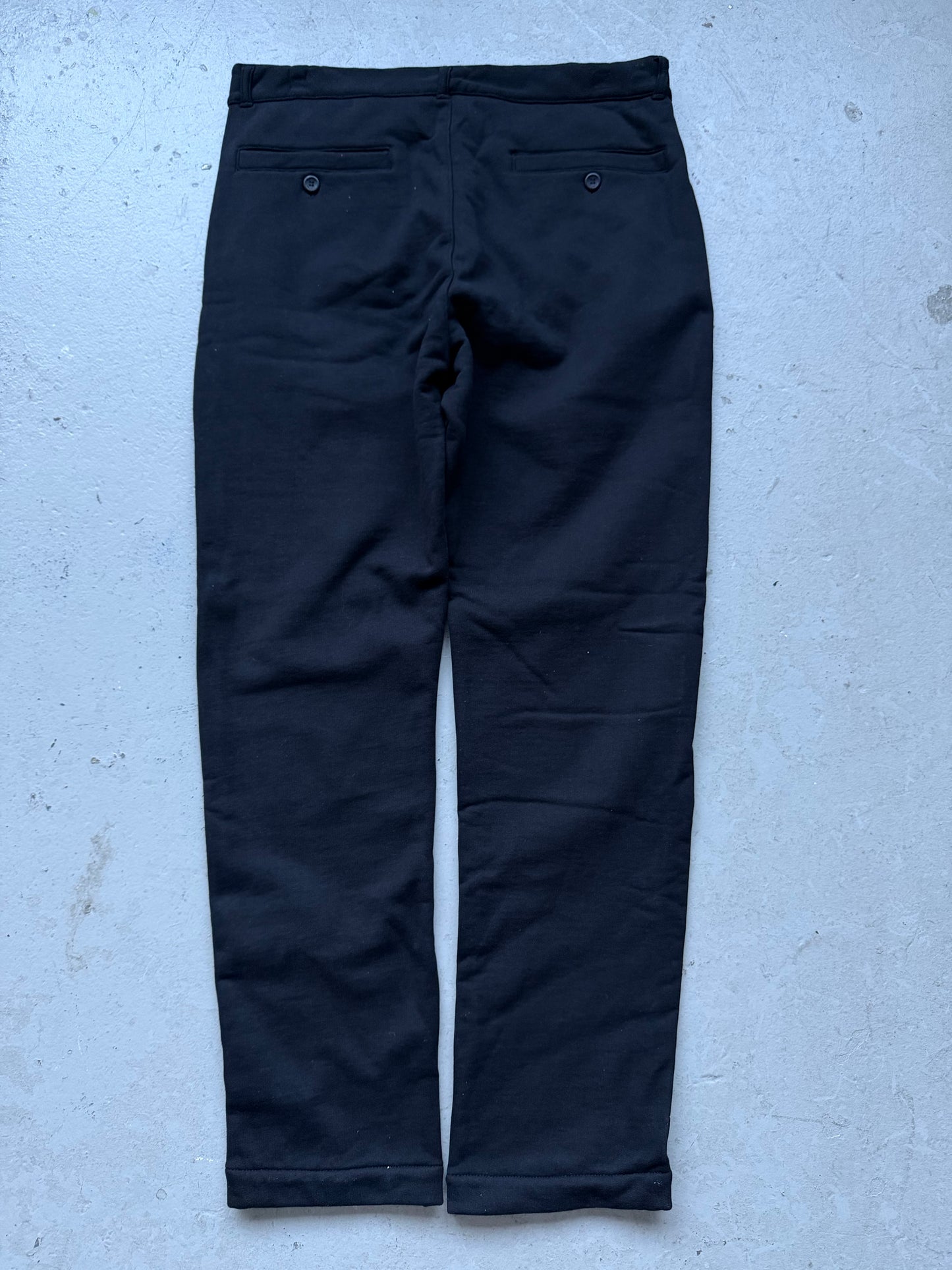 Hannes Roather 100% Cotton Black Trousers (M)