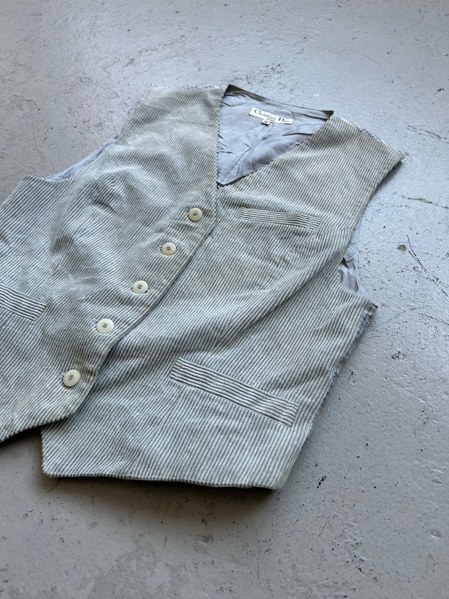 Christian Dior Sport Corduroy Waist Coat (M)