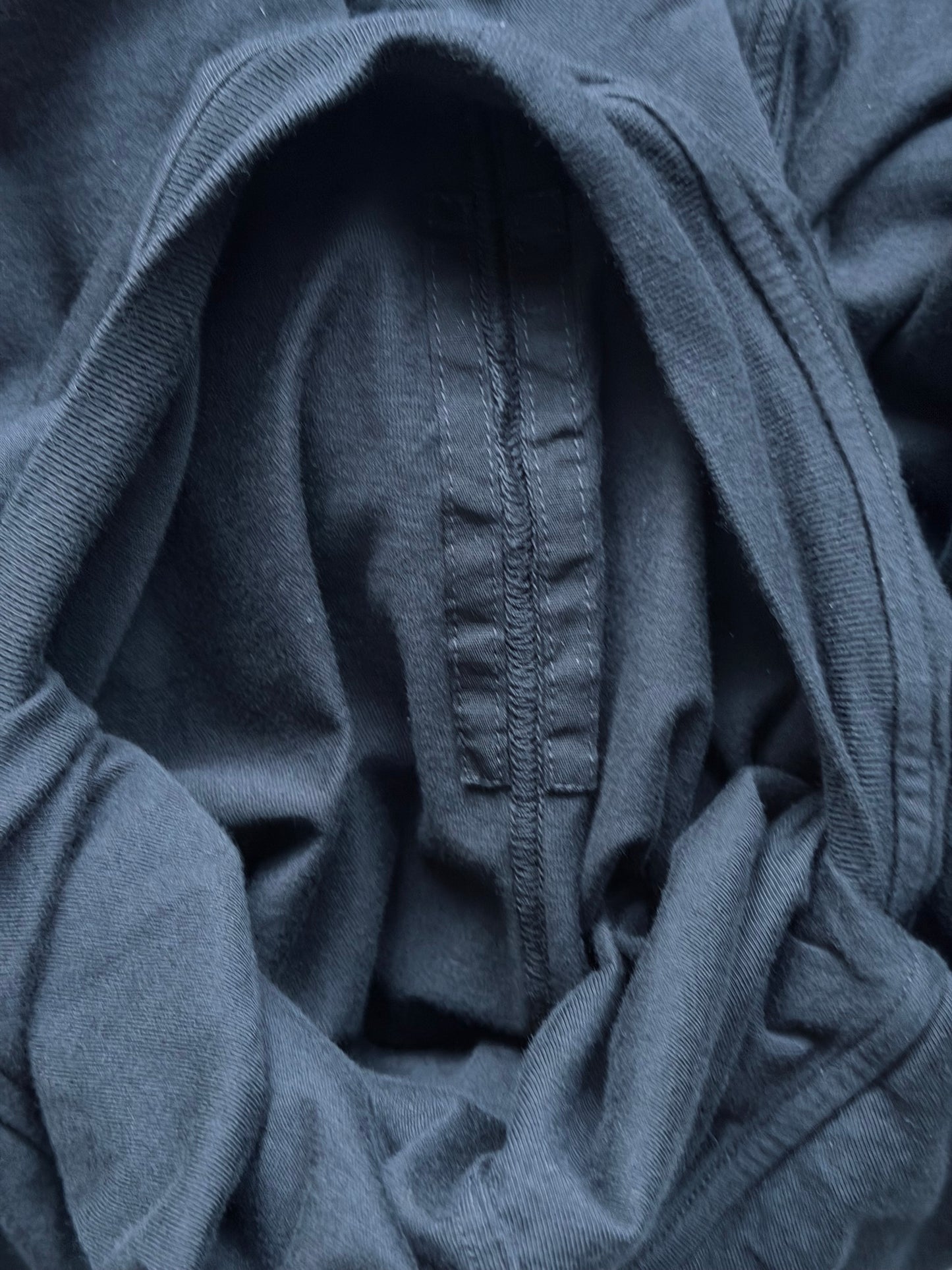 Rick Owens DRKSHDW Black Hustler Hoodie (XL)