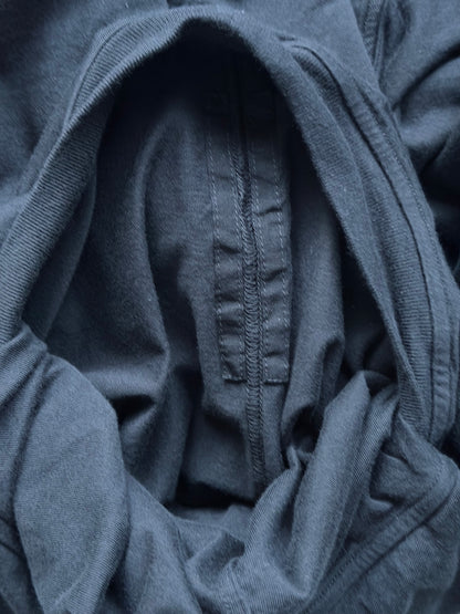 Rick Owens DRKSHDW Black Hustler Hoodie (XL)