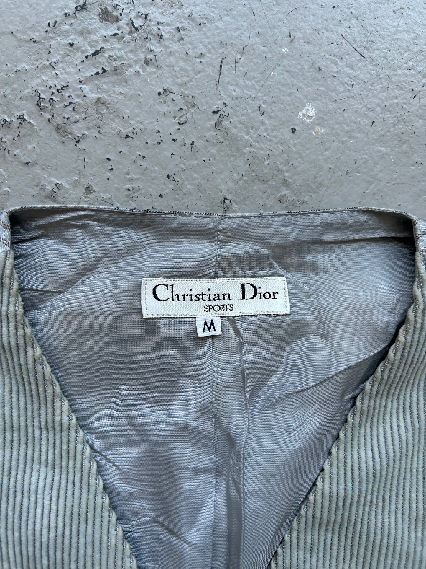 Christian Dior Sport Corduroy Waist Coat (M)