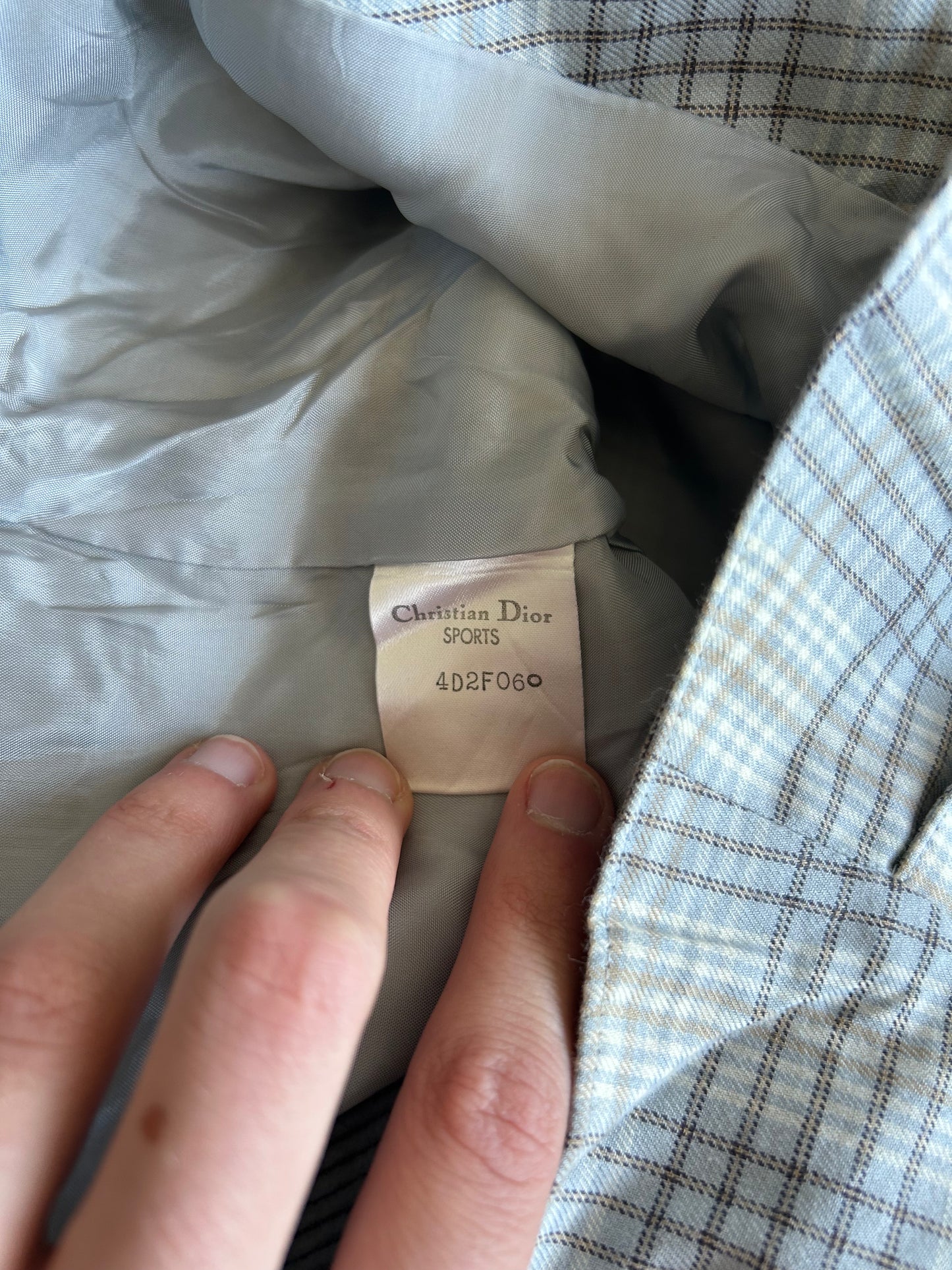 Christian Dior Sport Corduroy Waist Coat (M)