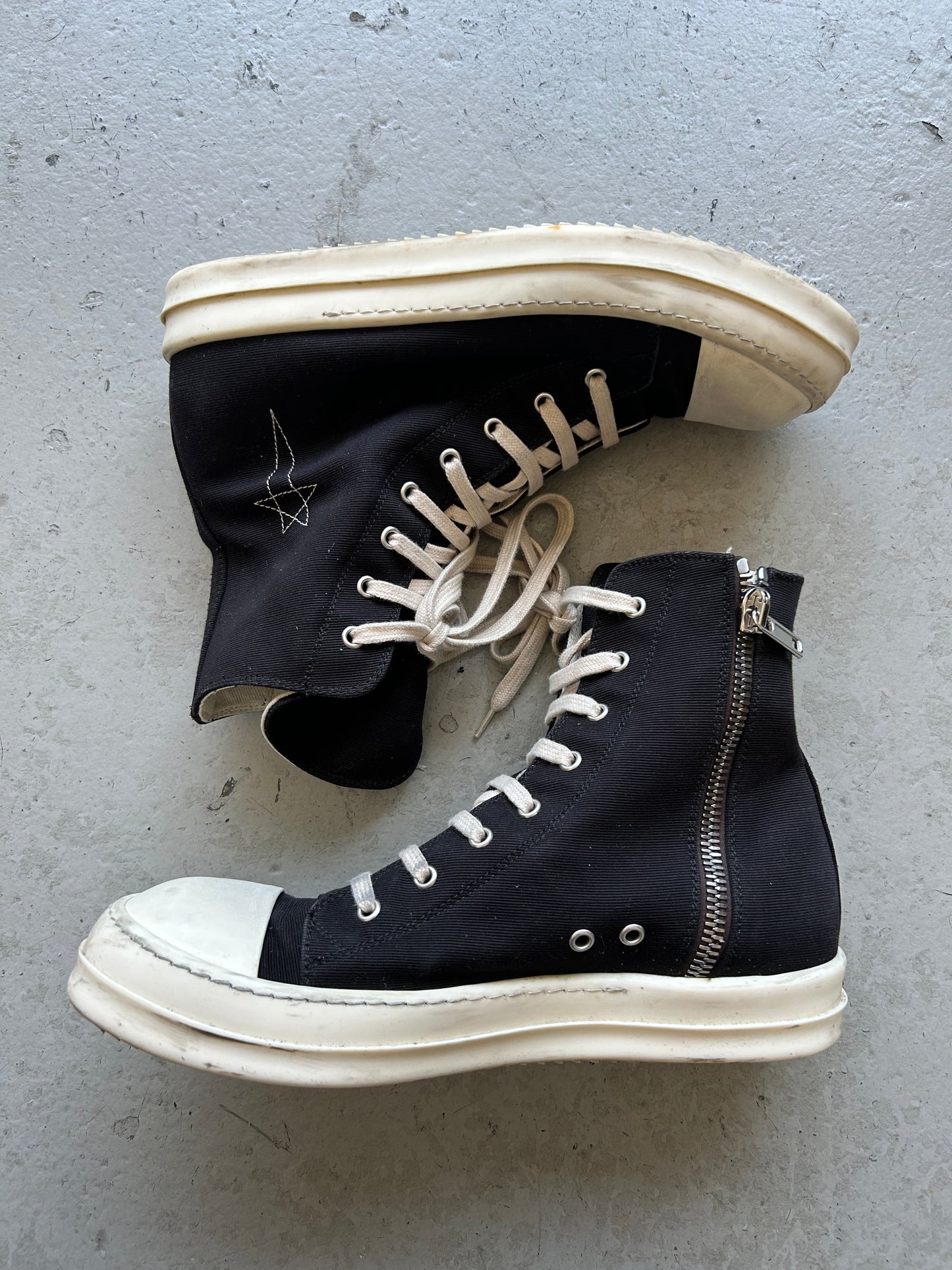 Rick Owens DRKSHDW Pentagram Ramones (43)