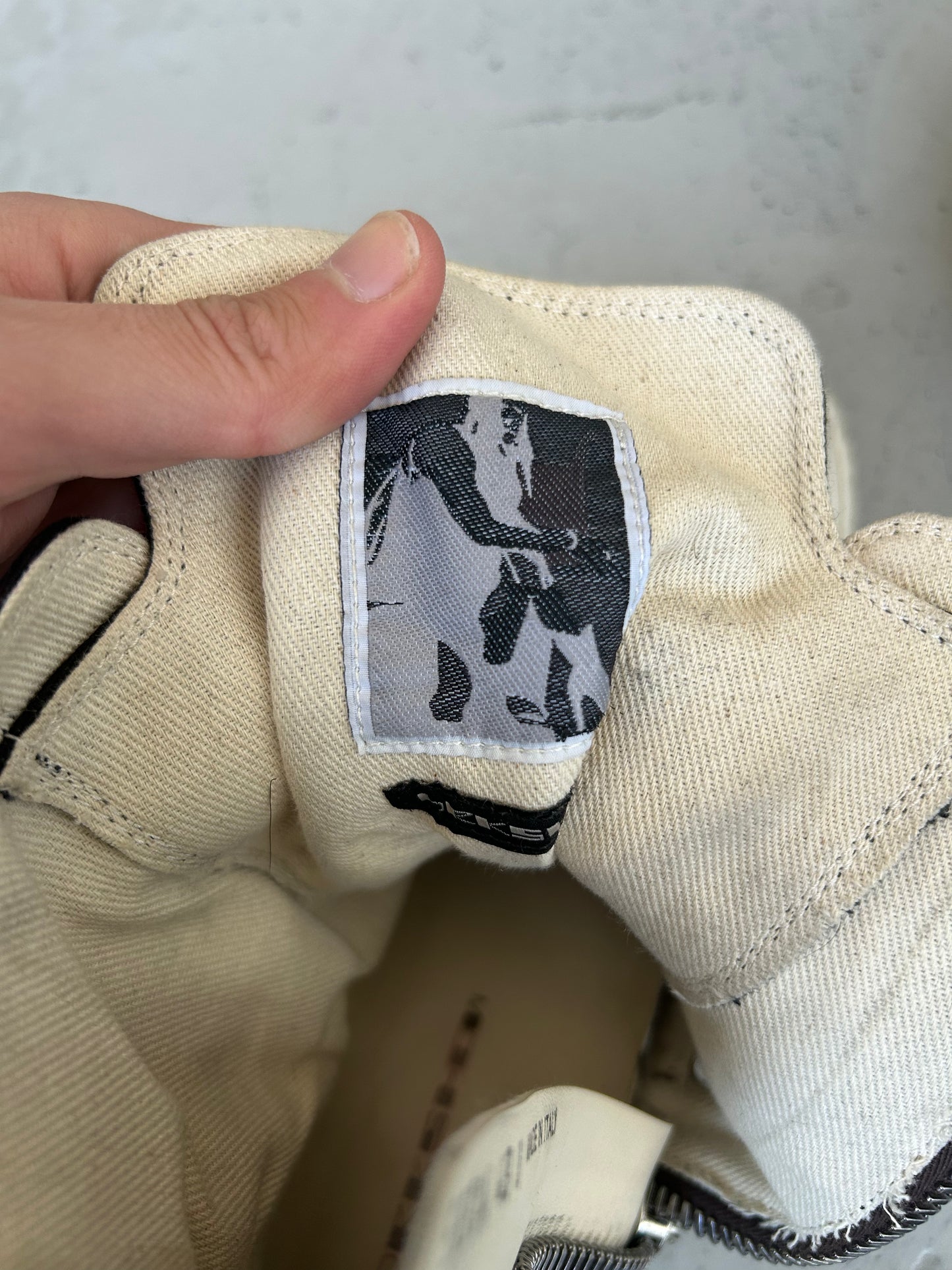 Rick Owens DRKSHDW Pentagram Ramones (43)