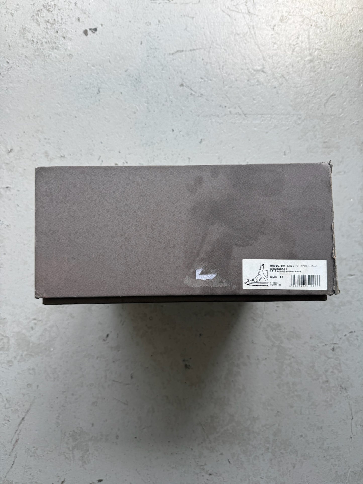 Rick Owens Pony Hair Acid Milk Geobasket (45)