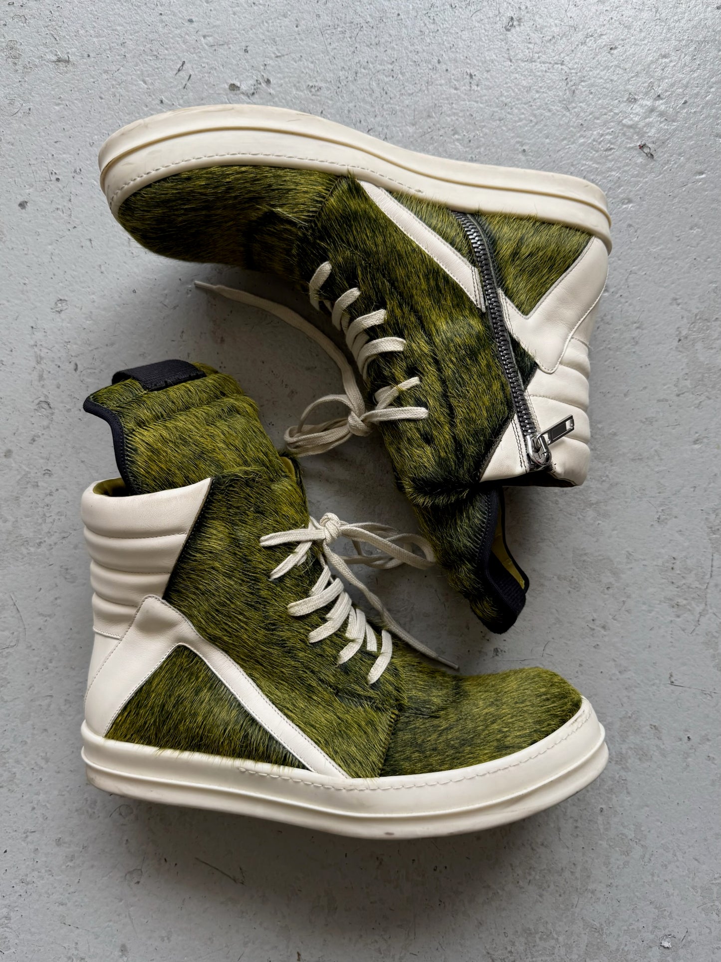 Rick Owens Pony Hair Acid Milk Geobasket (45)